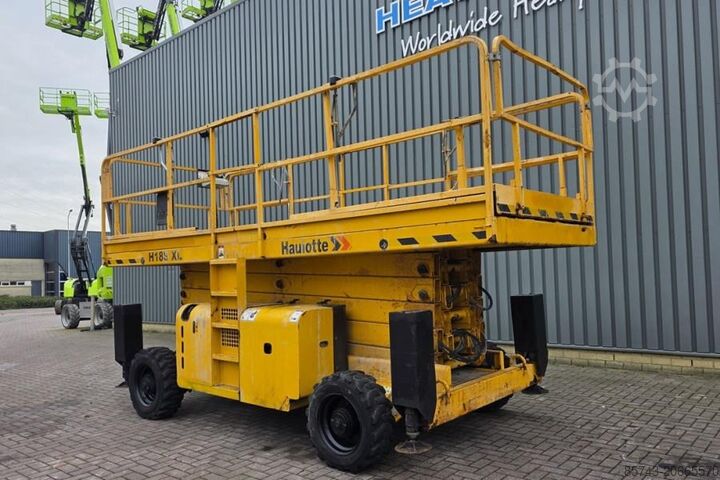 Makaslı kaldırma Haulotte H18SXL Diesel, 4x4 Drive, 18m Working Height, 500k