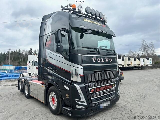 Standard-SZM Volvo FH500 6x2 Truck.