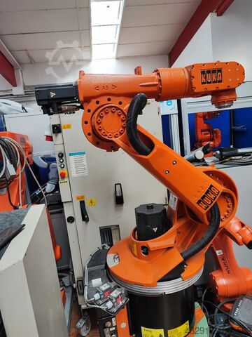 Endüstriyel robot KUKA KR15/2 nur Mechanik ZH15-2