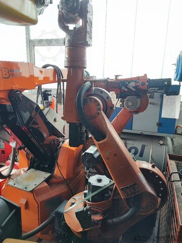 Endüstriyel robot KUKA KR15/2 nur Mechanik ZH15-2