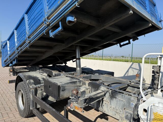 Damperli kamyon DAF LF45.220 Kipper mit Kran Bonfiglioli