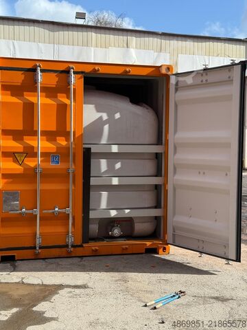Tankcontainer  20DV Tankcontainer mit 25700L Kessel