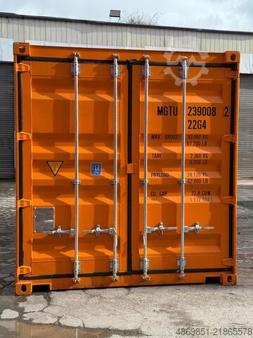 Tankcontainer  20DV Tankcontainer mit 25700L Kessel