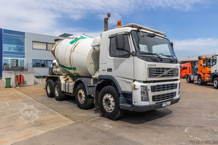 Blender VOLVO FM12 380+MANUAL+BIG AXLES+LIEBHERR