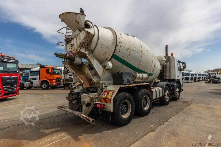Blender VOLVO FM12 380+MANUAL+BIG AXLES+LIEBHERR