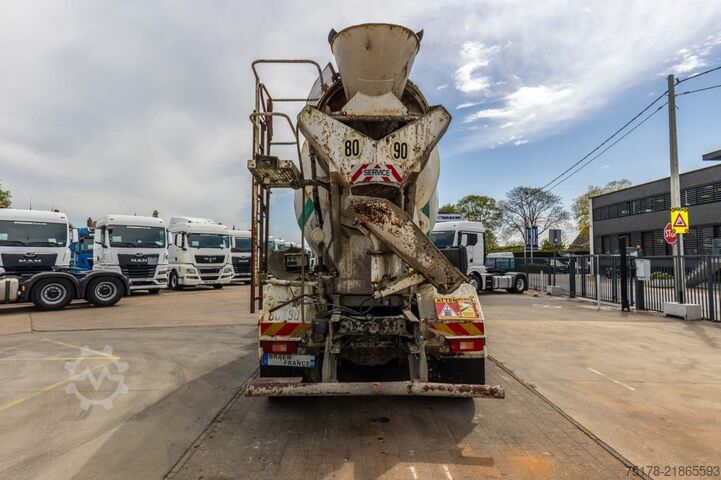 Blender VOLVO FM12 380+MANUAL+BIG AXLES+LIEBHERR