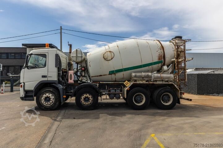 Blender VOLVO FM12 380+MANUAL+BIG AXLES+LIEBHERR