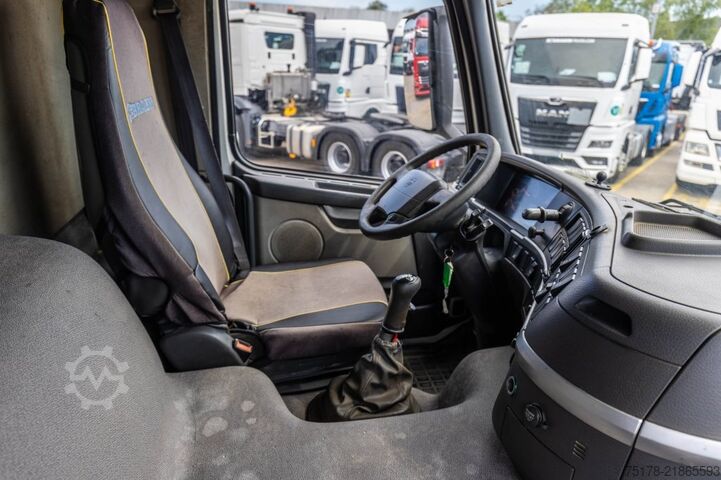 Blender VOLVO FM12 380+MANUAL+BIG AXLES+LIEBHERR
