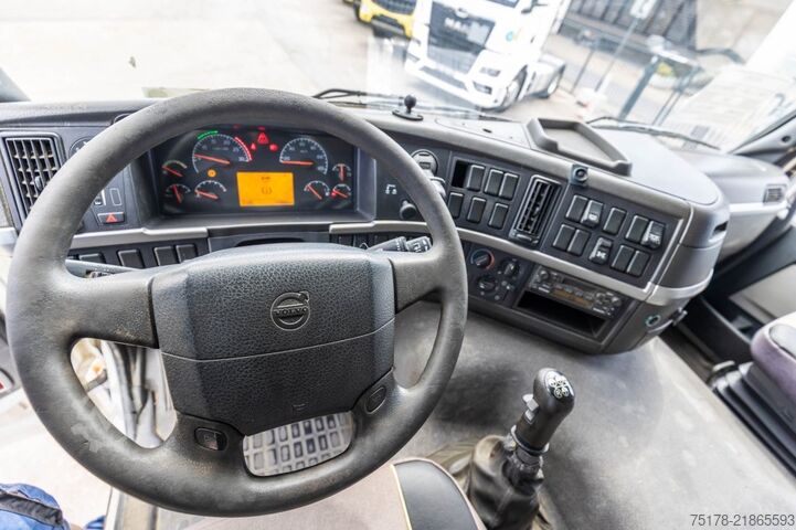 Blender VOLVO FM12 380+MANUAL+BIG AXLES+LIEBHERR