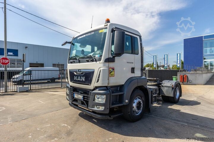 MTS standard MAN TGS 18.430 BLS+INTARDER