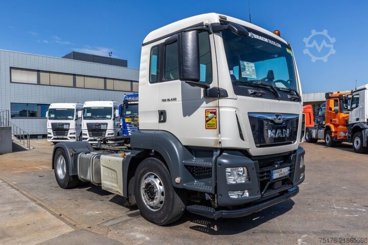 MTS standard MAN TGS 18.430 BLS+INTARDER