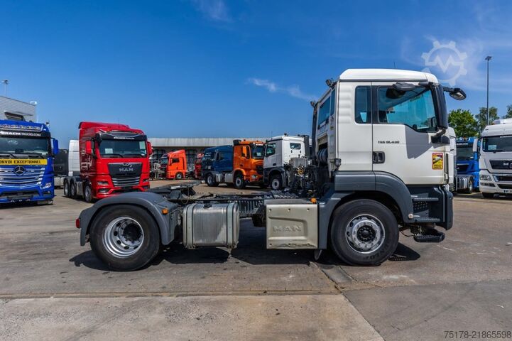 MTS standard MAN TGS 18.430 BLS+INTARDER