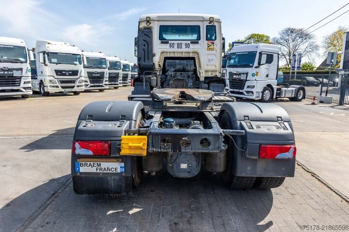 MTS standard MAN TGS 18.430 BLS+INTARDER
