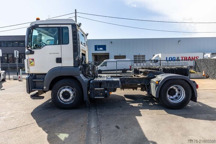MTS standard MAN TGS 18.430 BLS+INTARDER