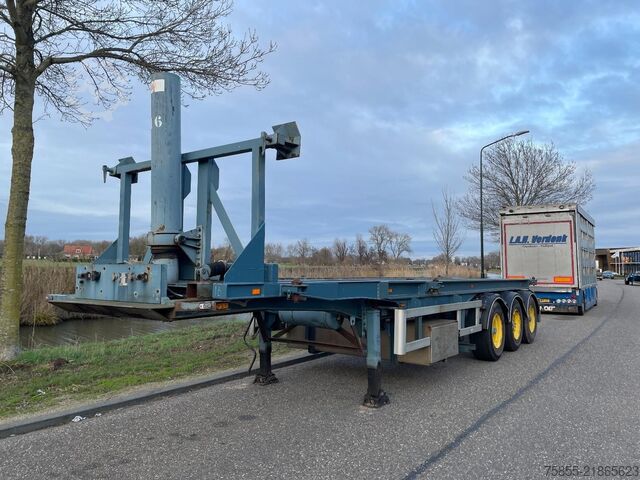 Transport av containrar Renders ROC 12.27 CCE 20/30 FT Tipper-Kipper / BPW Axle...