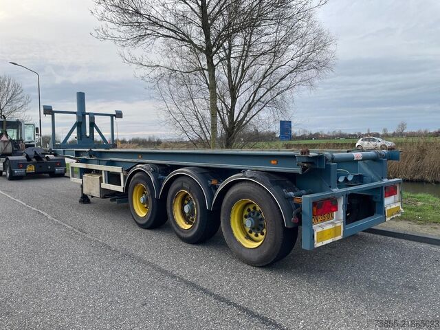 Transport av containrar Renders ROC 12.27 CCE 20/30 FT Tipper-Kipper / BPW Axle...