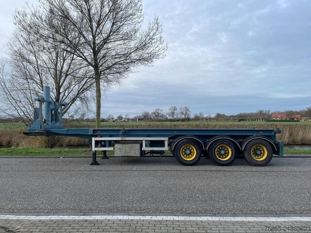 Transport av containrar Renders ROC 12.27 CCE 20/30 FT Tipper-Kipper / BPW Axle...