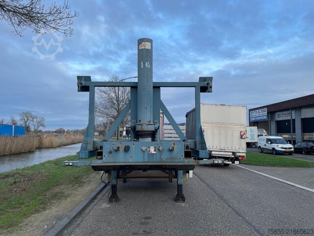 Transport av containrar Renders ROC 12.27 CCE 20/30 FT Tipper-Kipper / BPW Axle...
