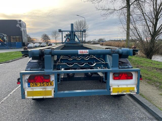 Transport av containrar Renders ROC 12.27 CCE 20/30 FT Tipper-Kipper / BPW Axle...