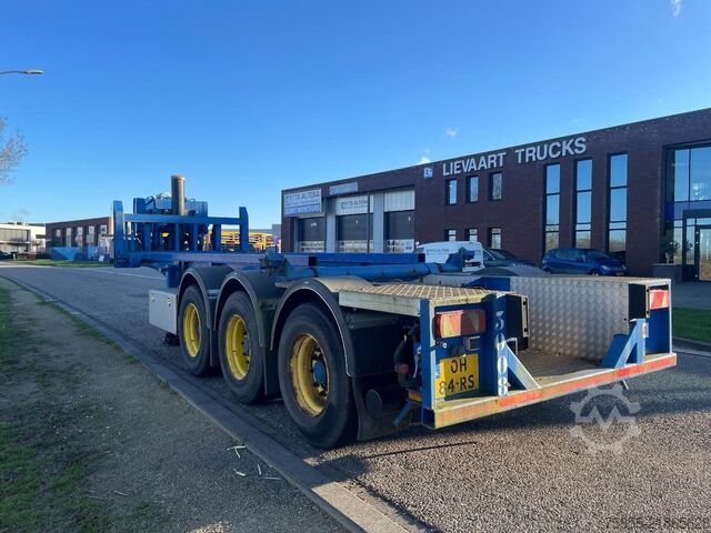 Transporte de contentores Haan C30 20 FT Tipper-Kipper / Compressor / NL Trailer