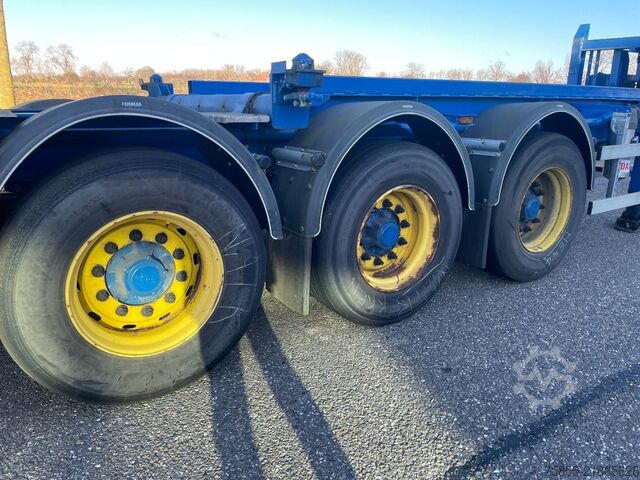Transporte de contentores Haan C30 20 FT Tipper-Kipper / Compressor / NL Trailer