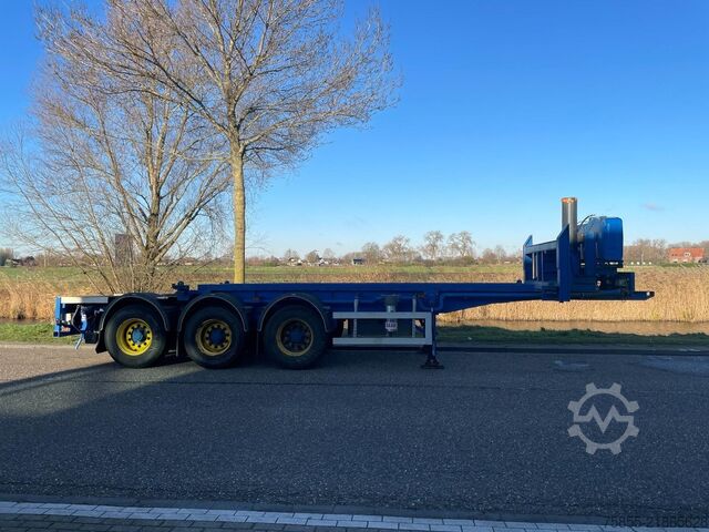 Transporte de contentores Haan C30 20 FT Tipper-Kipper / Compressor / NL Trailer
