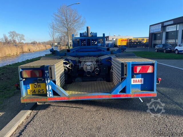 Transporte de contentores Haan C30 20 FT Tipper-Kipper / Compressor / NL Trailer