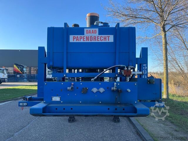 Transporte de contentores Haan C30 20 FT Tipper-Kipper / Compressor / NL Trailer