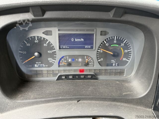 Tipvogn Mercedes-Benz Atego 1218 Kipper Kran Atlas 65