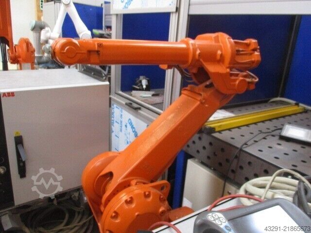 Robot industrial ABB Robotics IRB 2400L Type B, IRC5,M2004 Device Net