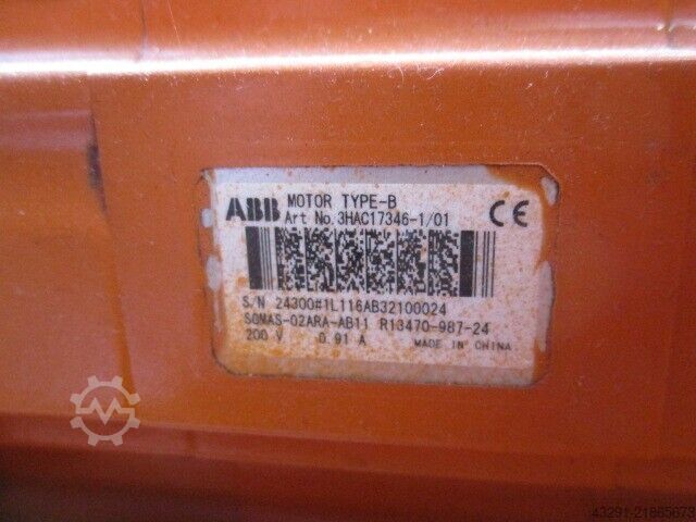 Robot industrial ABB Robotics IRB 2400L Type B, IRC5,M2004 Device Net