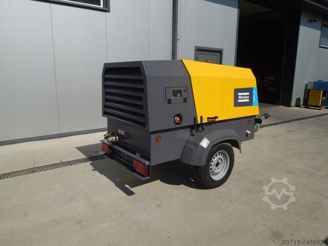 Mobile compressor Atlas Copco XATS138
