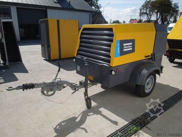 Mobile compressor Atlas Copco XATS138