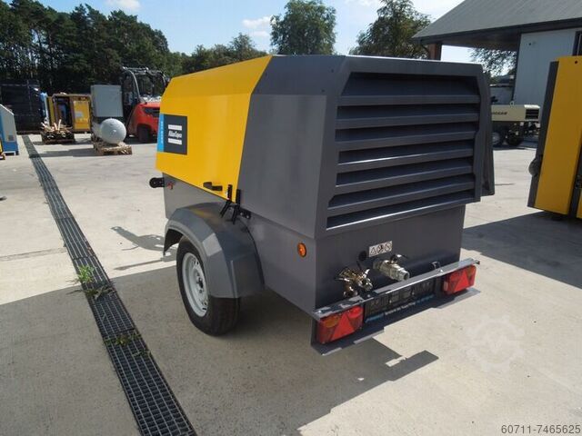 Mobile compressor Atlas Copco XATS138