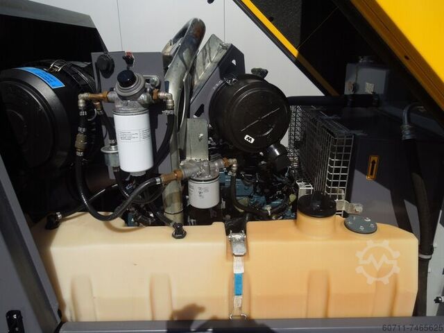 Mobile compressor Atlas Copco XATS138