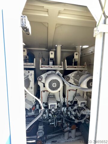 Öğütücü / Kenar bandı zımpara makinesi HEESEMANN FB8