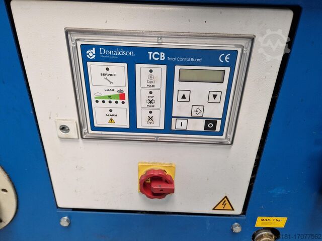 Εξαγωγή καπνού συγκόλλησης Donaldson DFPRO 4 Sparktrap