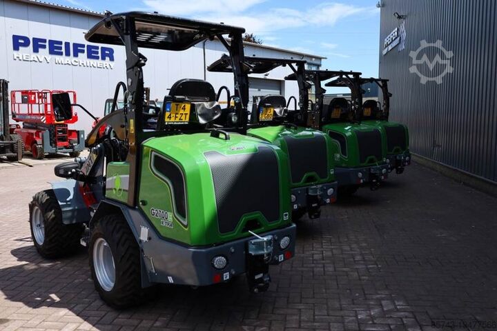 Wiellader GiANT G2700E 100% Electric - Zero Emissions, Lithium-Iro