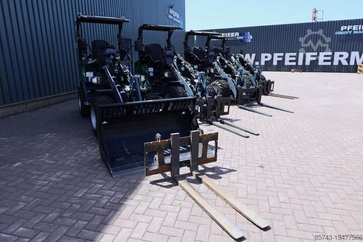 Wiellader GiANT G2700E 100% Electric - Zero Emissions, Lithium-Iro