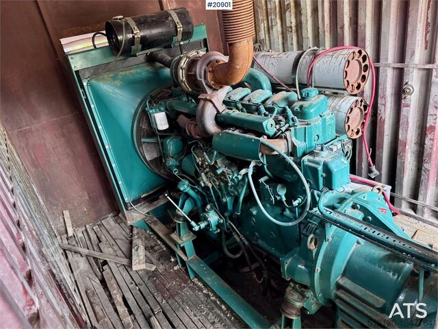 Aggregerad Newage Stamford Generator – 250 kVA – Only 94 Hours