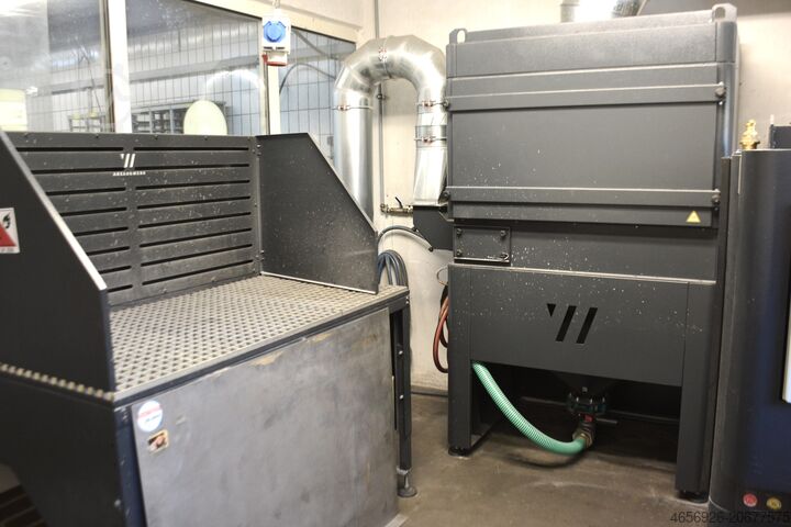 Sweissstaub Absauganlage Wasserfilter Absaugwerk Filteranlage Absauganlage