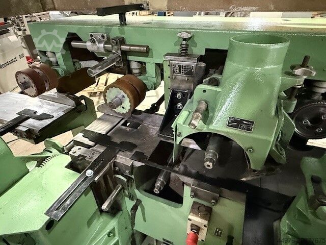 Schaaf- en freesmachine Weinig Profimat 22N