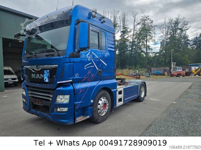 Standard trækkerunit MAN TGX 18.520 Retarder