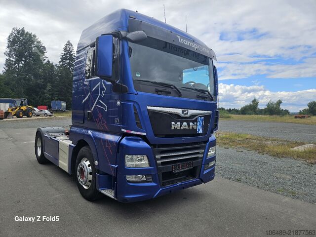 Standard trækkerunit MAN TGX 18.520 Retarder