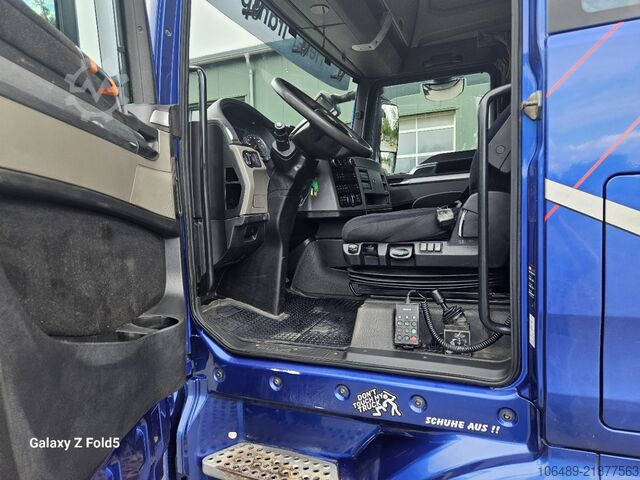 Standard trækkerunit MAN TGX 18.520 Retarder