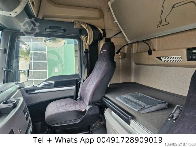 Standard trækkerunit MAN TGX 18.520 Retarder