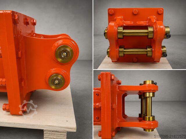 1,2–3,0 ton ekskavatör için hidrolik kırıcı Tec-Point KT45 Hydraulikhammer schallgedämpft