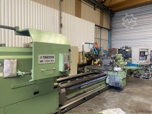 CNC-draaibank Tacchi HD 1450 CNC
