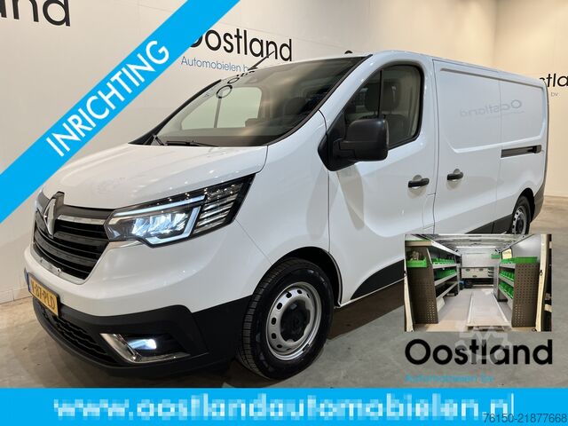 Skåpbil Renault Trafic 2.0 Blue dCi 150 PK L2H1 Advance Automaa...