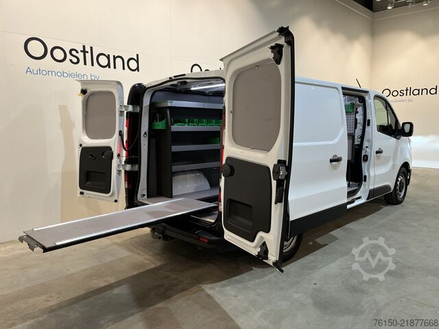 Skåpbil Renault Trafic 2.0 Blue dCi 150 PK L2H1 Advance Automaa...
